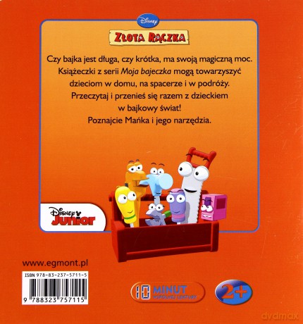 Złota Rączka Moja Bajeczka [KSIĄŻKA]
