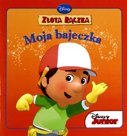 Złota Rączka Moja Bajeczka [KSIĄŻKA]