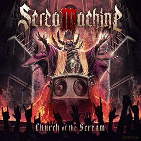Screamachine: Church Of The Scream [CD]