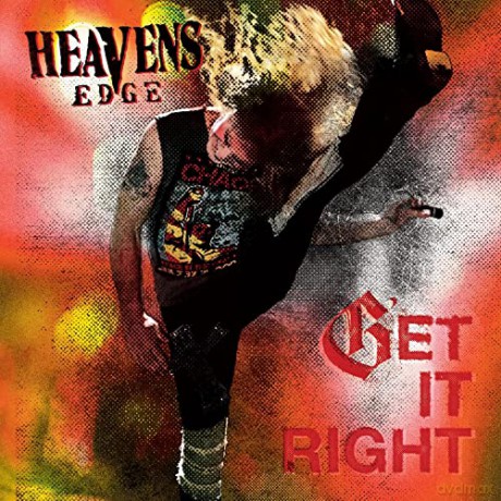 Heaven's Edge: Get It Right [CD]