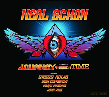Neal Schon: Journey Through Time [3CD]+[DVD]