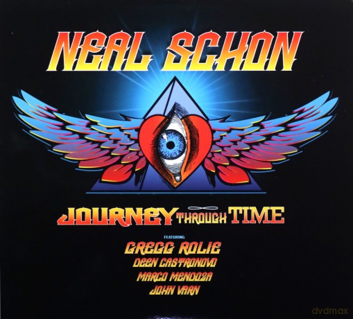 Neal Schon: Journey Through Time [3CD]+[DVD]