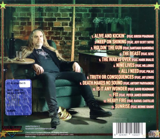 Circus Of Rock: Lost Behind The Mask [CD]