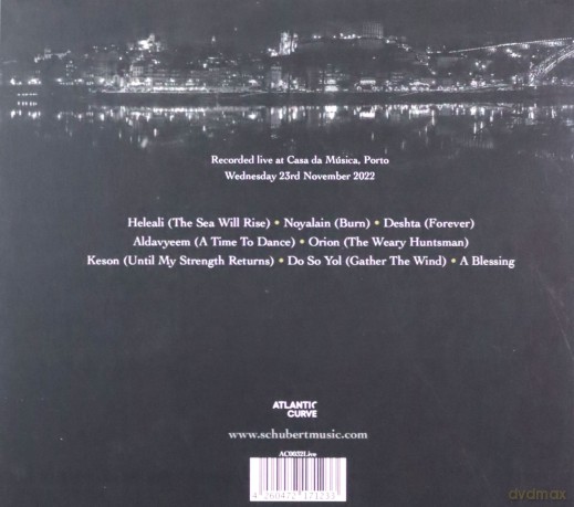 Lisa Gerrard: One Night In Porto (digipack) [CD]