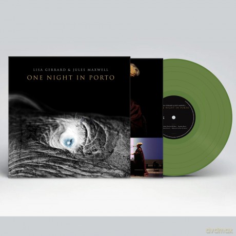 Lisa Gerrard: One Night in Porto (Green) [Winyl]