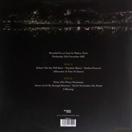 Lisa Gerrard: One Night in Porto (Green) [Winyl]