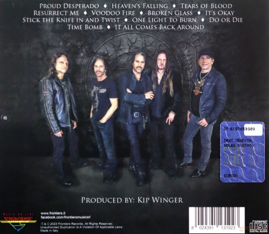 Winger: Seven [CD]