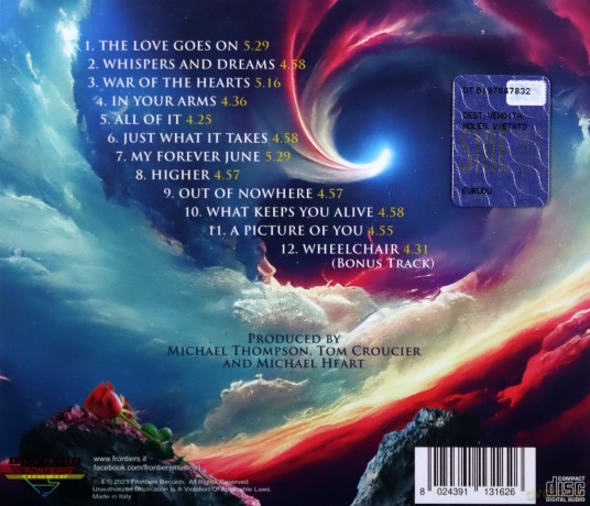 Michael Thompson Band: The Love Goes On [CD]