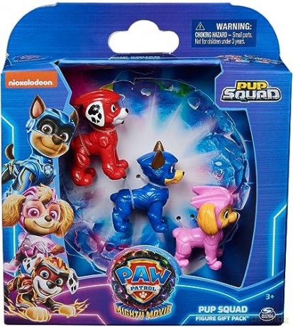 Psi Patrol Film 2: Zestaw mini figurek