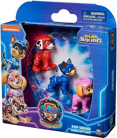 Psi Patrol Film 2: Zestaw mini figurek