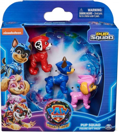 Psi Patrol Film 2: Zestaw mini figurek