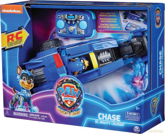 Psi Patrol Film 2: Chase i pojazd zdalnie sterowany