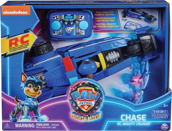 Psi Patrol Film 2: Chase i pojazd zdalnie sterowany
