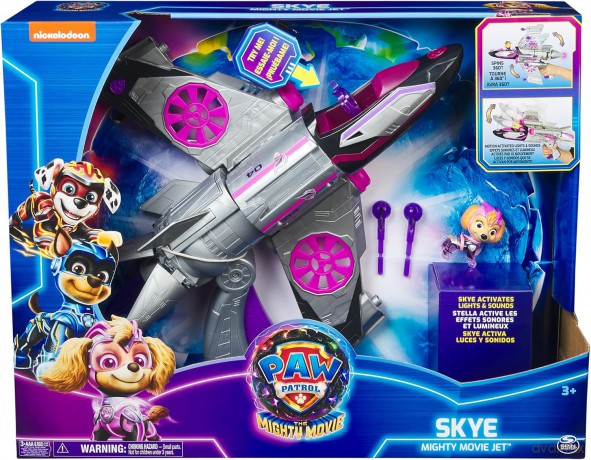 Psi Patrol Film 2: Pojazd Skye Deluxe