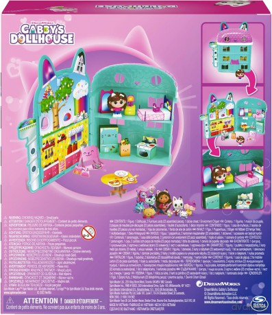 Koci Domek Gabi: Mini Domek Gabi