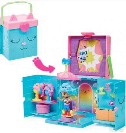 Koci Domek Gabi: Tęczowa Garderoba Gabi