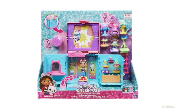 Koci Domek Gabi: Tęczowa Garderoba Gabi