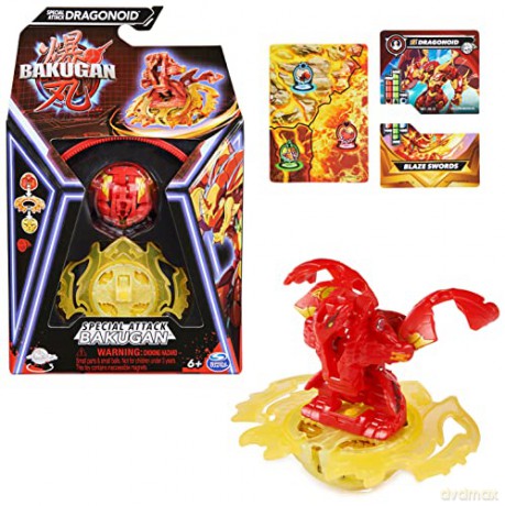 Bakugan 3.0 Atak specjalny