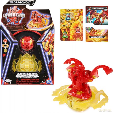 Bakugan 3.0 Atak specjalny