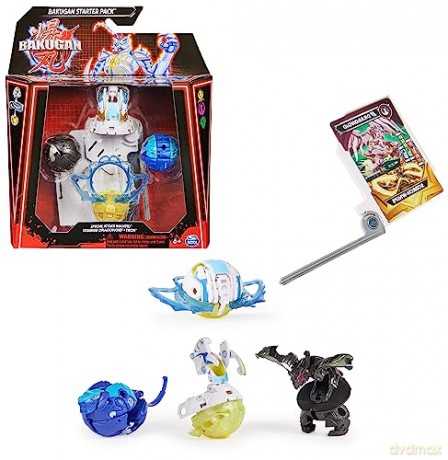 Bakugan 3.0 Zestaw startowy