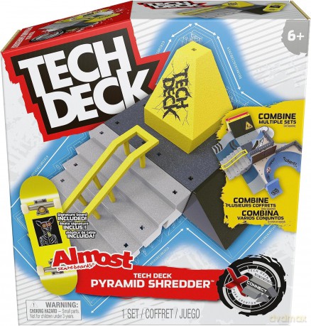 Tech Deck X-connect - zestaw startowy Skate Zone