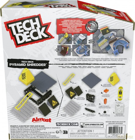 Tech Deck X-connect - zestaw startowy Skate Zone