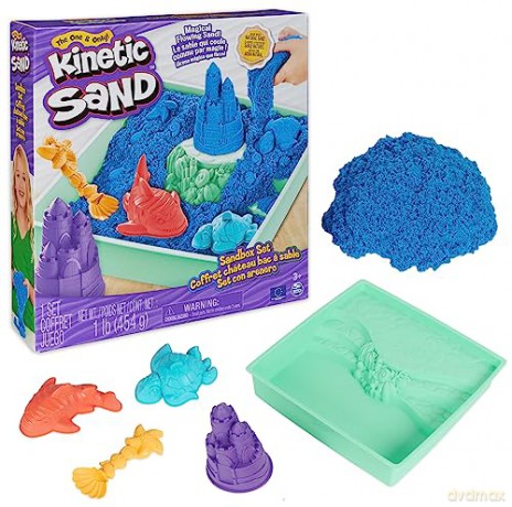 Kinetic Sand - zestaw piaskownica