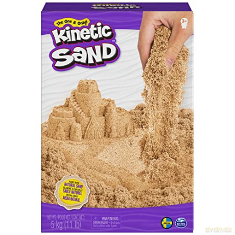Kinetic Sand - brązowy piasek kinetyczny (5kg)