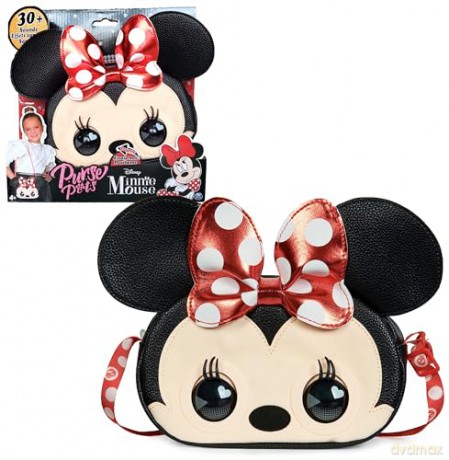 Purse Pets X Disney - Torebka Interaktywna Minnie