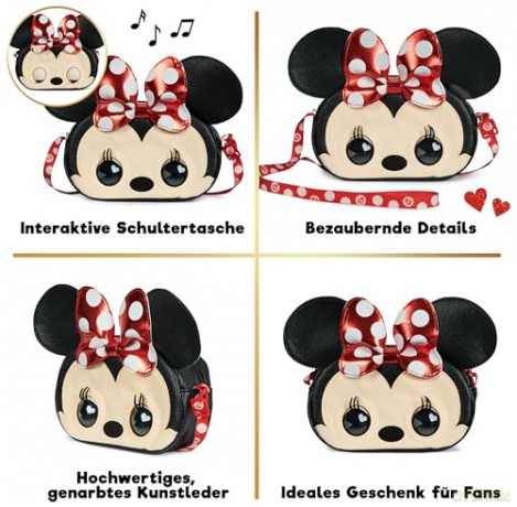 Purse Pets X Disney - Torebka Interaktywna Minnie