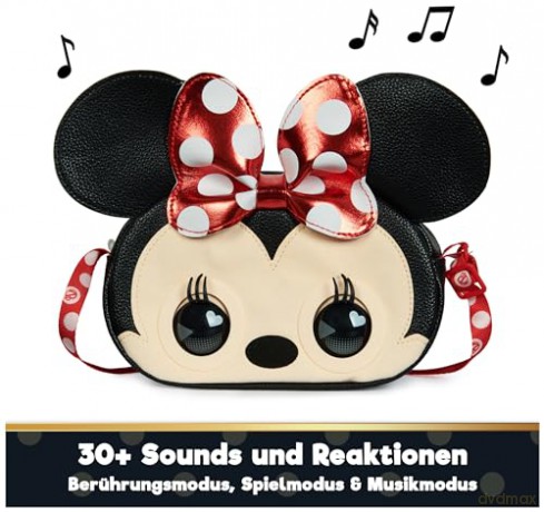 Purse Pets X Disney - Torebka Interaktywna Minnie