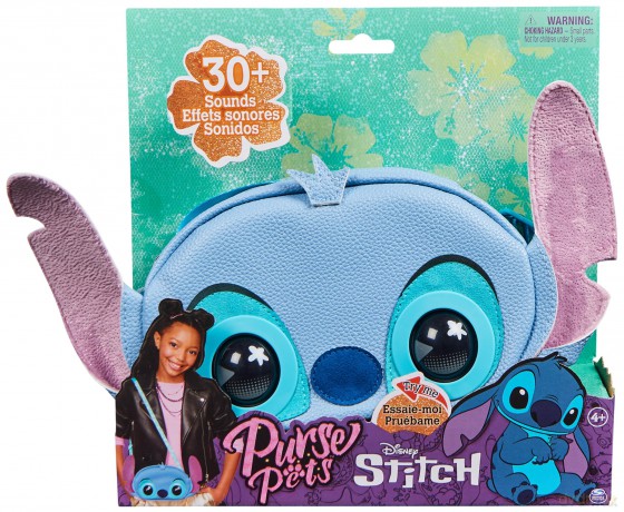 Purse Pets X Disney - Torebka Interaktywna Stitch