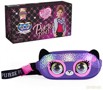 Interaktywna Saszetka Purse Pets Gepard