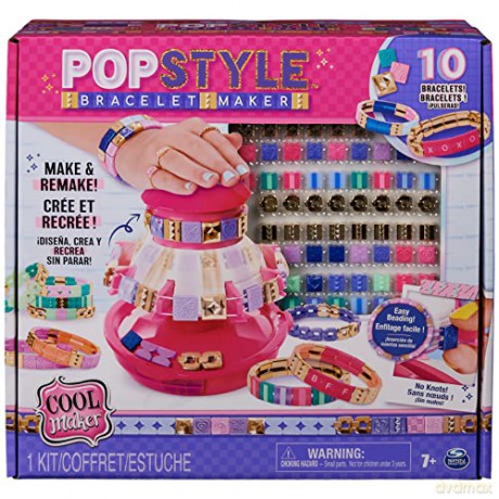 Cool Maker - Pop Style zestaw do tworzenia branzoletek