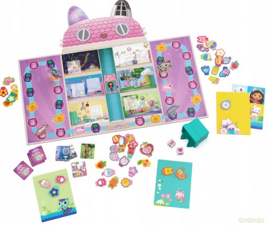 Koci Domek Gabi: Urocza Kolekcja [GRA]