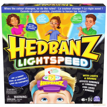 Hedbanz Lightspeed