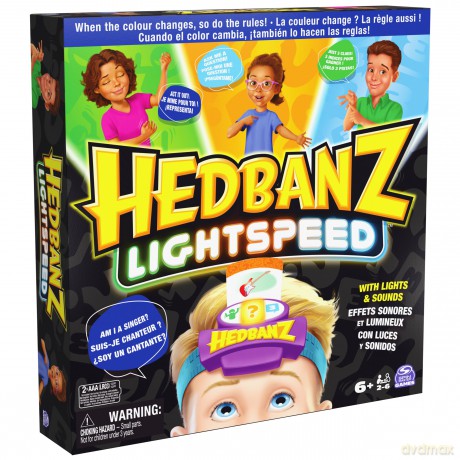 Hedbanz Lightspeed