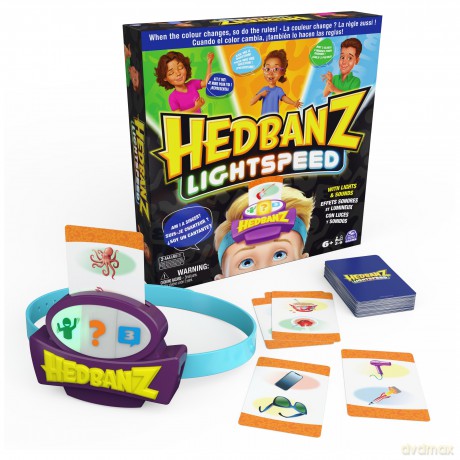 Hedbanz Lightspeed