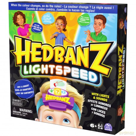 Hedbanz Lightspeed