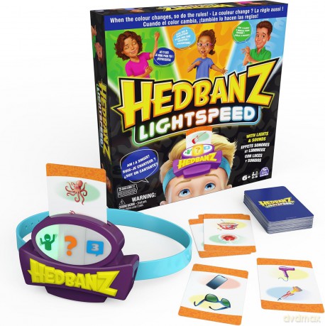Hedbanz Lightspeed