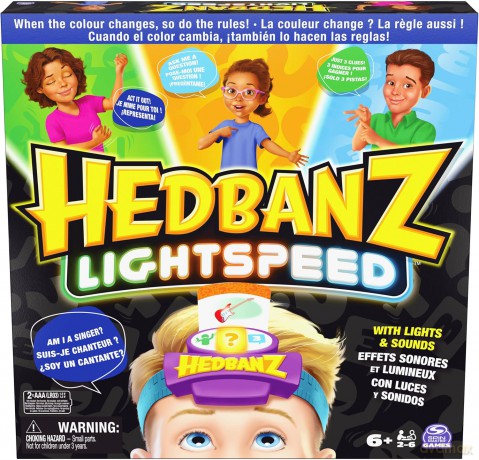 Hedbanz Lightspeed