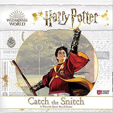 Harry Potter: Złap Złoty Znicz [GRA]