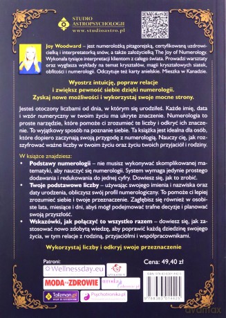 Numerologia - przewodnik dla początkujących - Joy Woodward [KSIĄŻKA]