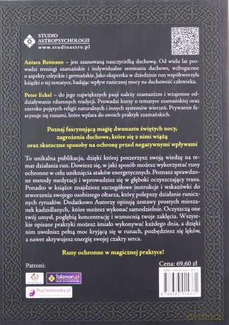 Starożytna moc run - Antara Reimann, Peter Eckel [KSIĄŻKA]