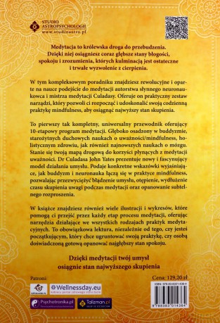 Umysł oświecony - Culadasa (dr John Yates), dr Matthew Immergut, Jeremy Graves [KSIĄŻKA]