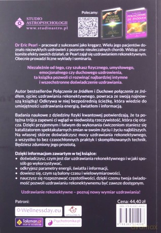 Uzdrawianie energią, światłem i informacją - bezpośrednia ścieżka - Eric Pearl [KSIĄŻKA]
