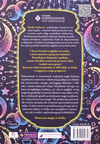 Potężne zaklęcia ze słoika - Phoebe Anderson [KSIĄŻKA]