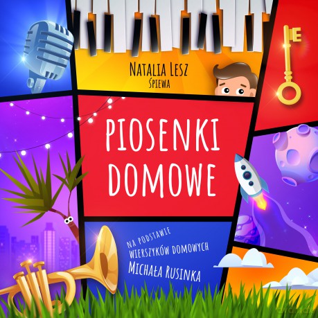 Natalia Lesz: Piosenki domowe [CD]