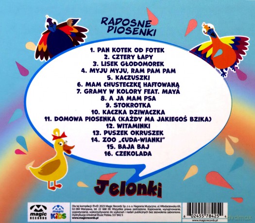 Jelonki: Radosne Piosenki [CD]