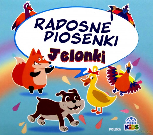 Jelonki: Radosne Piosenki [CD]